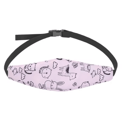 Baby Head Support Belt Adjustable Car Seat & Stroller Sleep Positioner