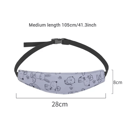 Baby Head Support Belt Adjustable Car Seat & Stroller Sleep Positioner