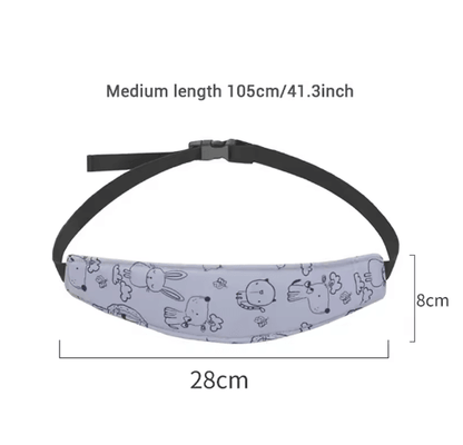 Baby Head Support Belt Adjustable Car Seat & Stroller Sleep Positioner