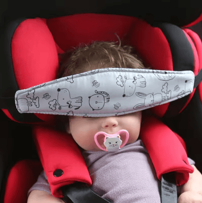 Baby Head Support Belt Adjustable Car Seat & Stroller Sleep Positioner