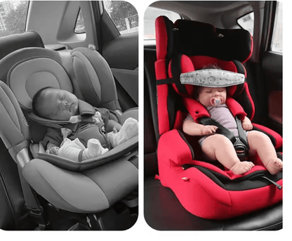 Baby Head Support Belt Adjustable Car Seat & Stroller Sleep Positioner