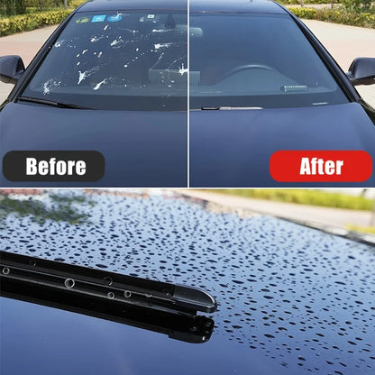CrystalClear Glass Scratch Remover Powder for Windshield and Mirror Repair