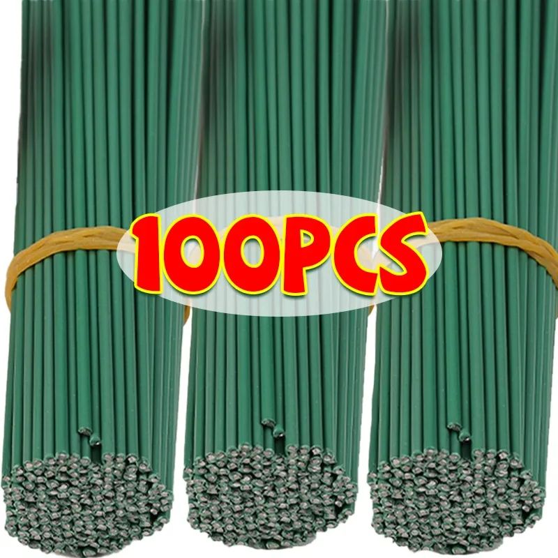 Artificial Flower Stems Kit with Floral Tape for DIY Bouquets and Wedding Decor