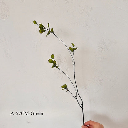 Artificial Autumn Branches Faux Fall Stems Chinese Style Vase Filler Decor