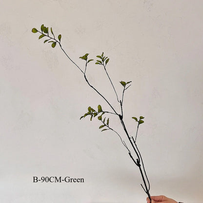 Artificial Autumn Branches Faux Fall Stems Chinese Style Vase Filler Decor