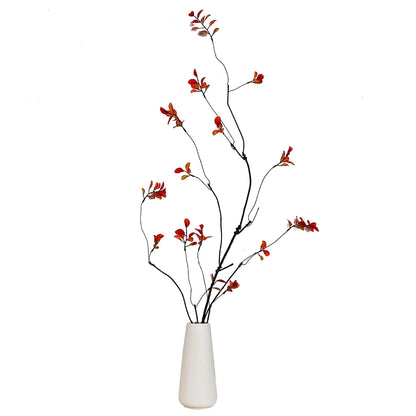 Artificial Autumn Branches Faux Fall Stems Chinese Style Vase Filler Decor