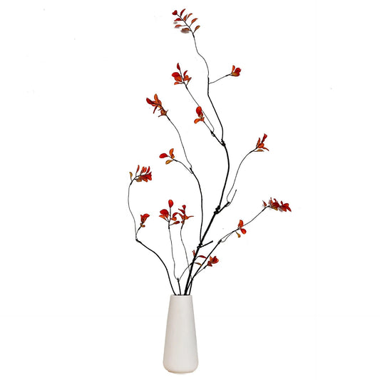 Artificial Autumn Branches Faux Fall Stems Chinese Style Vase Filler Decor