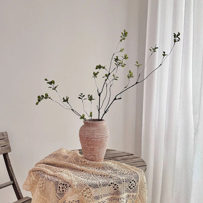 Artificial Autumn Branches Faux Fall Stems Chinese Style Vase Filler Decor