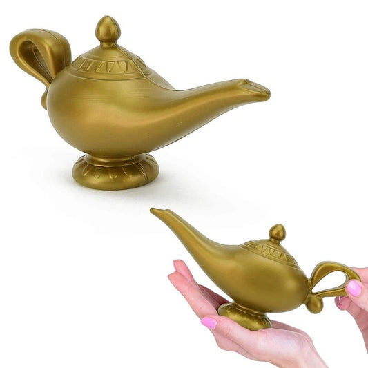 Aladdin Lamp Prop for Genie Lamp Cosplay and Party Decor