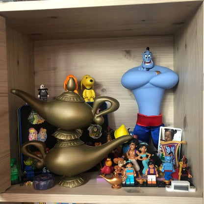 Aladdin Lamp Prop for Genie Lamp Cosplay and Party Decor