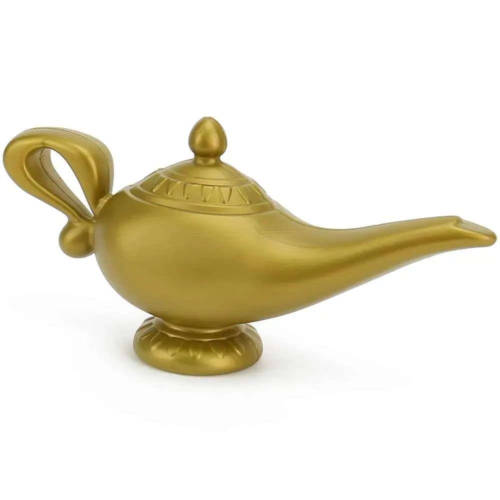 Aladdin Lamp Prop for Genie Lamp Cosplay and Party Decor