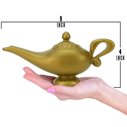 Aladdin Lamp Prop for Genie Lamp Cosplay and Party Decor