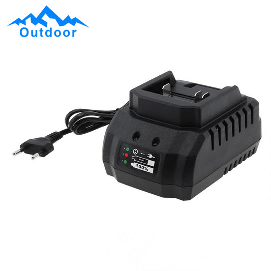18V 21V Quick Charge Lithium Battery Charger Portable Smart Power Tool Charger