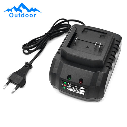 18V 21V Quick Charge Lithium Battery Charger Portable Smart Power Tool Charger