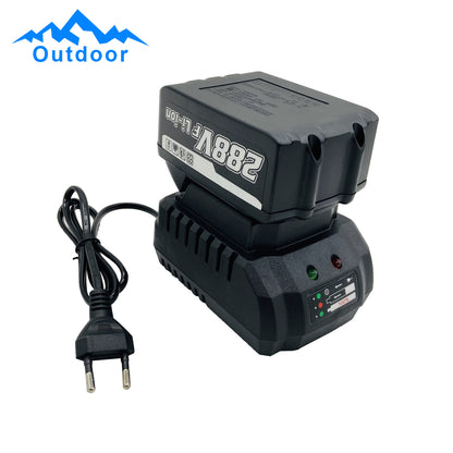 18V 21V Quick Charge Lithium Battery Charger Portable Smart Power Tool Charger