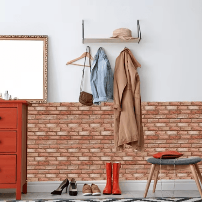 FlexiDecor 3D Wall Stickers Set – Peel and Stick PVC Wall Panels (10PCS)