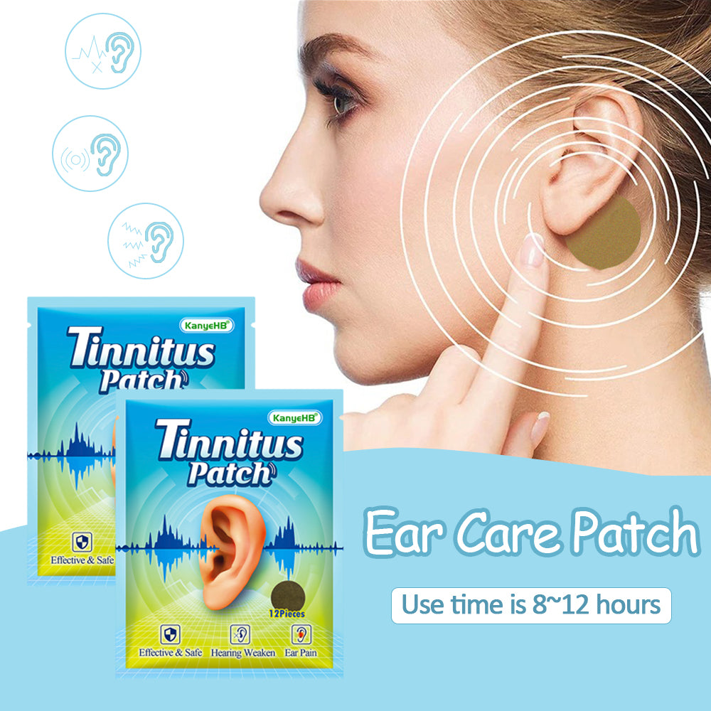 Tinnitus Relief Patch for Ear Ringing Support, Calm Focus, and Daily Comfort