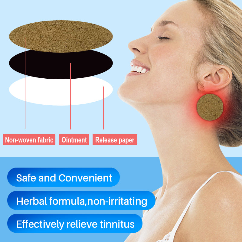 Tinnitus Relief Patch for Ear Ringing Support, Calm Focus, and Daily Comfort