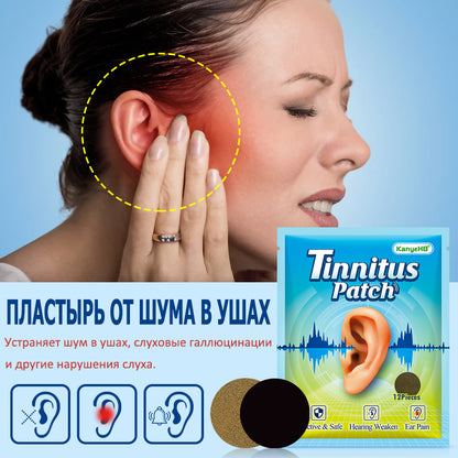 Tinnitus Relief Patch for Ear Ringing Support, Calm Focus, and Daily Comfort