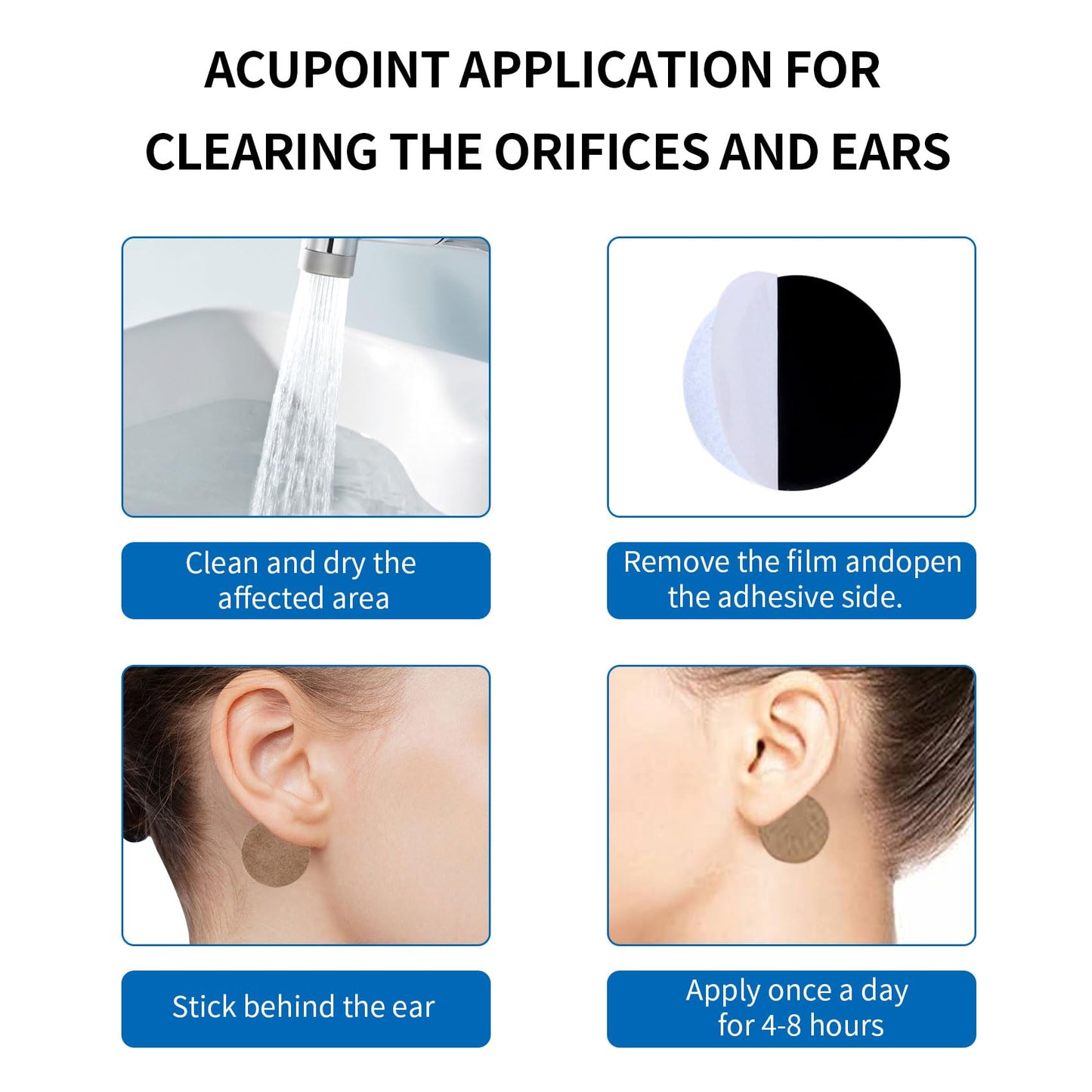 Tinnitus Relief Patch for Ear Ringing Support, Calm Focus, and Daily Comfort