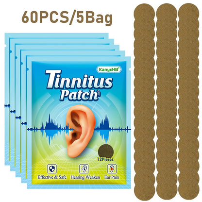 Tinnitus Relief Patch for Ear Ringing Support, Calm Focus, and Daily Comfort