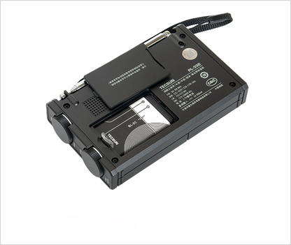 Full Band Portable Radio Receiver with High Sensitivity Multi-Functional and Compact