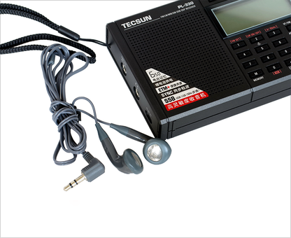 Full Band Portable Radio Receiver with High Sensitivity Multi-Functional and Compact