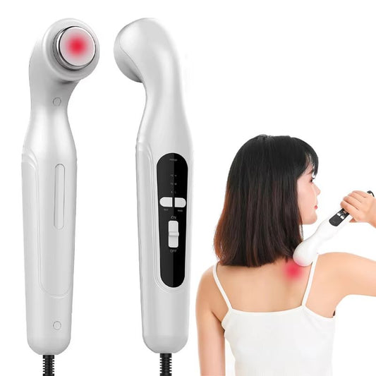 Ultrasound Physiotherapy Device, Professional Pain Relief Machine for Arthritis, Waist & Muscle Pains