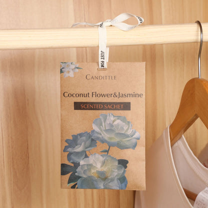 6-Pack Scented Sachet Aroma Bag Set – Long-Lasting Fragrance for Closets, Drawers, Cars, and Wardrobes