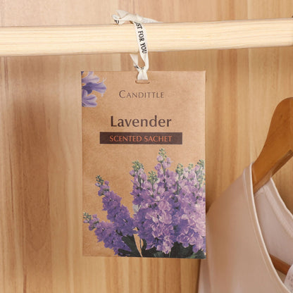 6-Pack Scented Sachet Aroma Bag Set – Long-Lasting Fragrance for Closets, Drawers, Cars, and Wardrobes