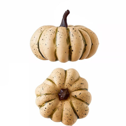 Artificial Pumpkin Harvest Decor for Table
