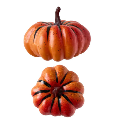 Artificial Pumpkin Harvest Decor for Table