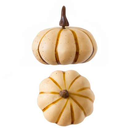 Artificial Pumpkin Harvest Decor for Table