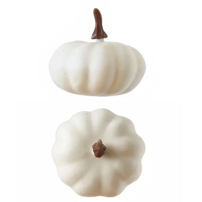 Artificial Pumpkin Harvest Decor for Table