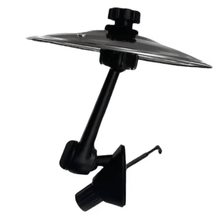 Mini Car Cymbal Air Vent Drum Clip Fun Car Vent Decoration for Music Lovers
