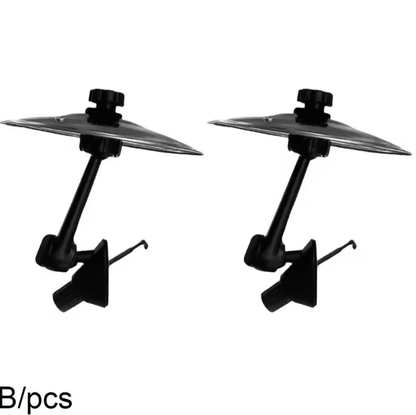 Mini Car Cymbal Air Vent Drum Clip Fun Car Vent Decoration for Music Lovers