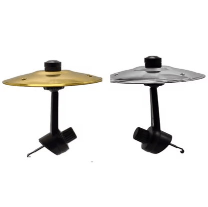 Mini Car Cymbal Air Vent Drum Clip Fun Car Vent Decoration for Music Lovers