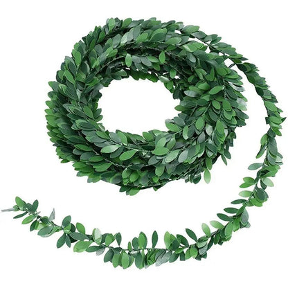 7.5M Artificial Ivy Garland – UV Resistant Fake Ivy Vines for Indoor & Outdoor Decor