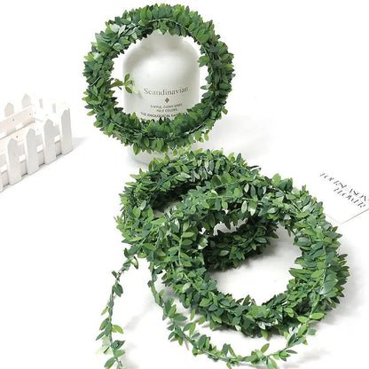 7.5M Artificial Ivy Garland – UV Resistant Fake Ivy Vines for Indoor & Outdoor Decor
