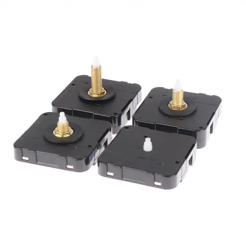 Silent Quartz Clock Mechanism Long Shaft DIY Wall Clock Repair Kit