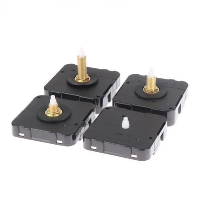 Silent Quartz Clock Mechanism Long Shaft DIY Wall Clock Repair Kit