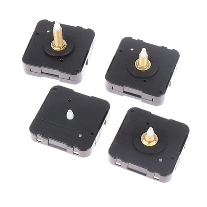 Silent Quartz Clock Mechanism Long Shaft DIY Wall Clock Repair Kit