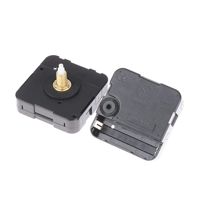 Silent Quartz Clock Mechanism Long Shaft DIY Wall Clock Repair Kit