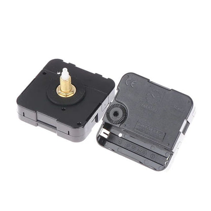 Silent Quartz Clock Mechanism Long Shaft DIY Wall Clock Repair Kit
