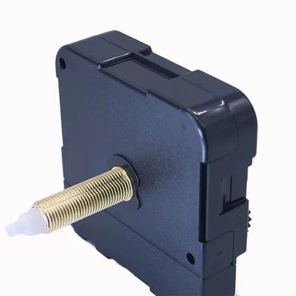 Silent Quartz Clock Mechanism Long Shaft DIY Wall Clock Repair Kit