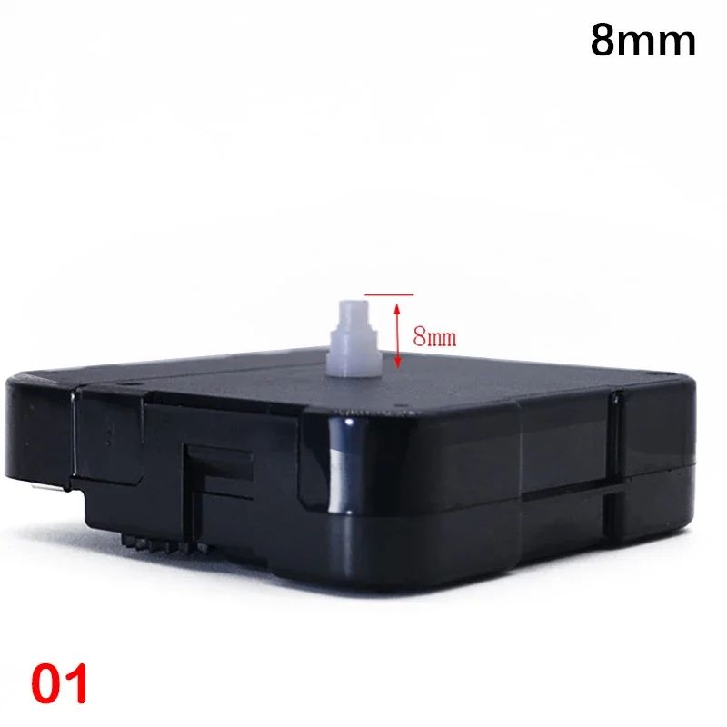 Silent Quartz Clock Mechanism Long Shaft DIY Wall Clock Repair Kit
