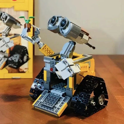 Wall-E Building Set Robot Model Kit – 687PCS DIY Collectible Figure