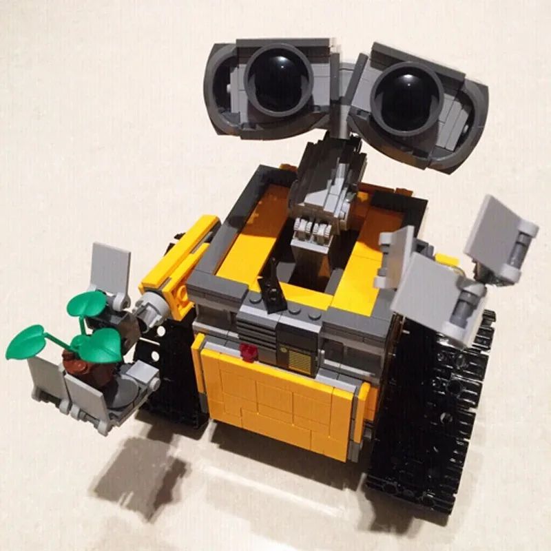 Wall-E Building Set Robot Model Kit – 687PCS DIY Collectible Figure