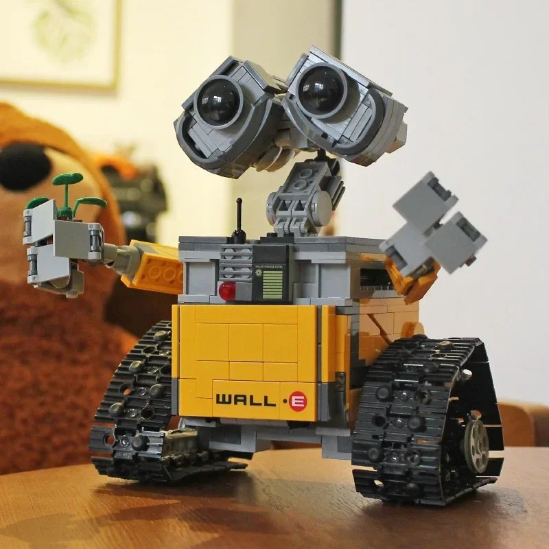 Wall-E Building Set Robot Model Kit – 687PCS DIY Collectible Figure