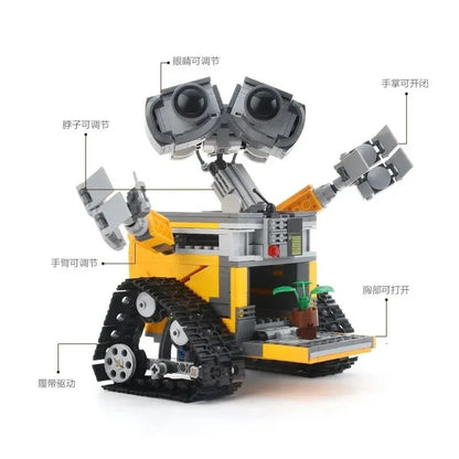 Wall-E Building Set Robot Model Kit – 687PCS DIY Collectible Figure
